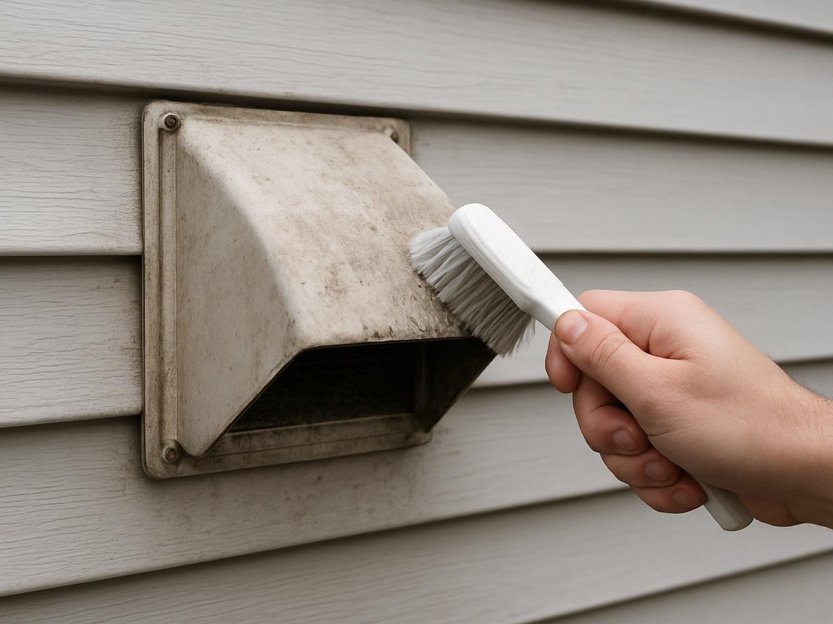 Sanders Dryer Vent Services work in Caldwell
